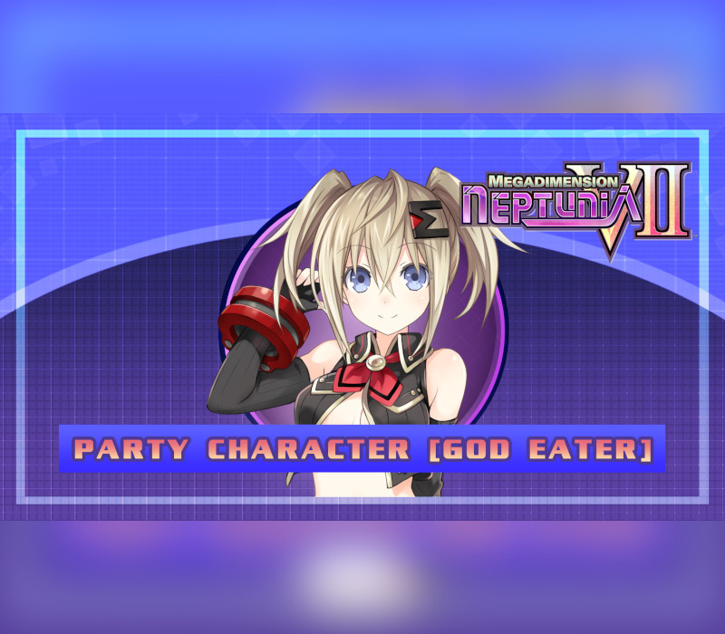 Megadimension Neptunia VII: Party Character - God Eater DLC Steam CD Key Logo