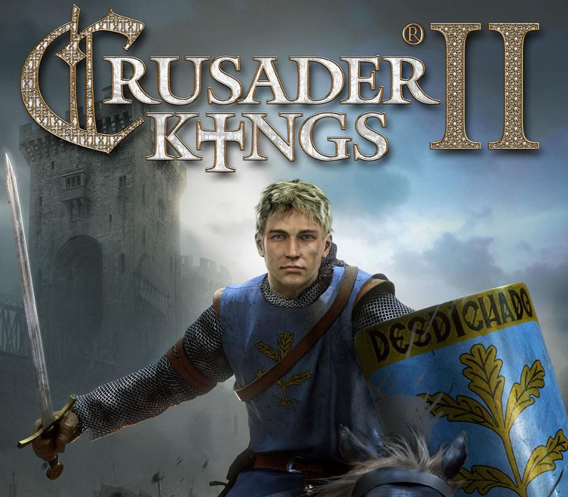 Crusader Kings II EU PC Steam CD Key Logo