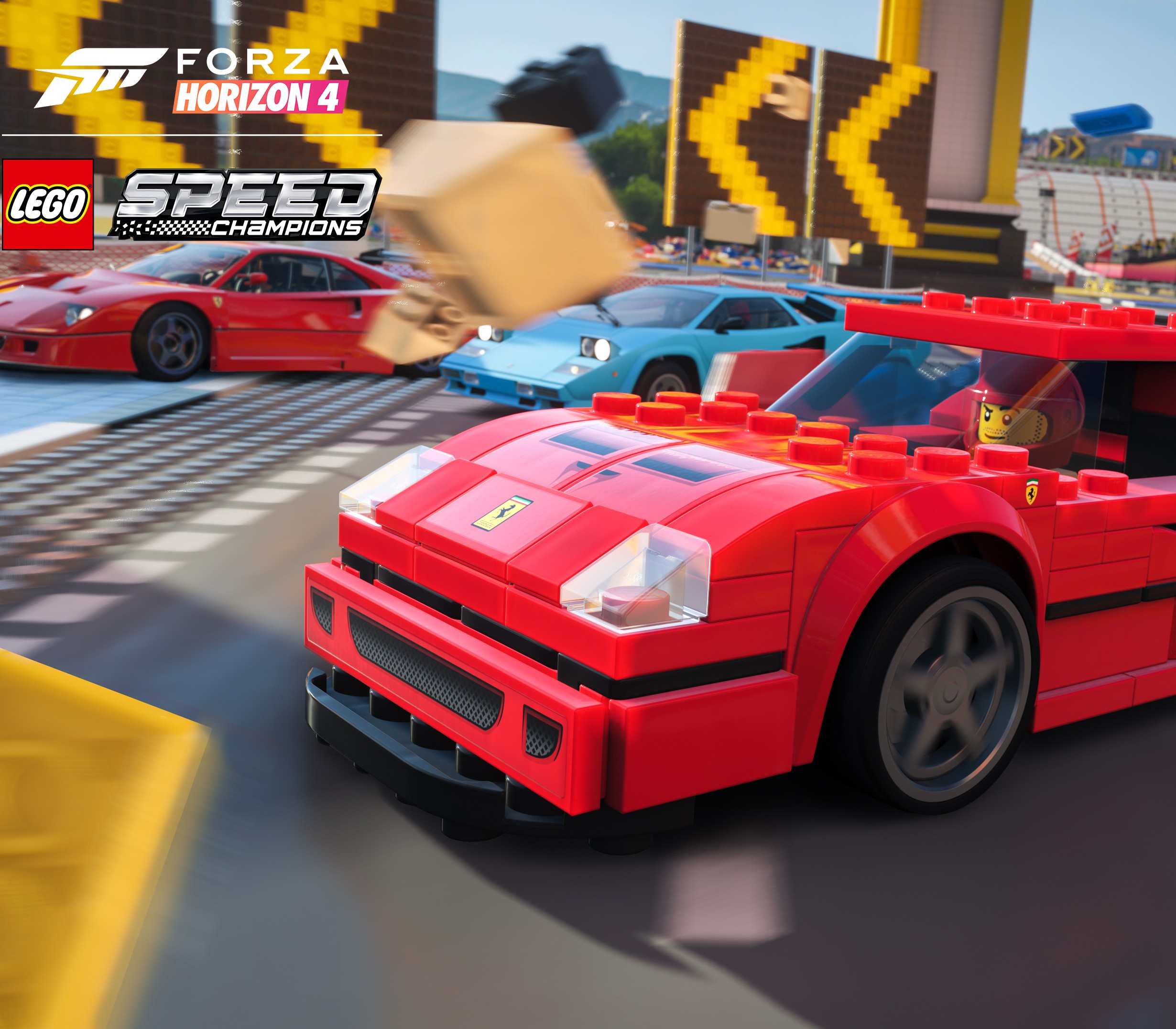 Forza Horizon 4 - LEGO Speed Champions DLC EU XBOX One / PC CD Key Logo