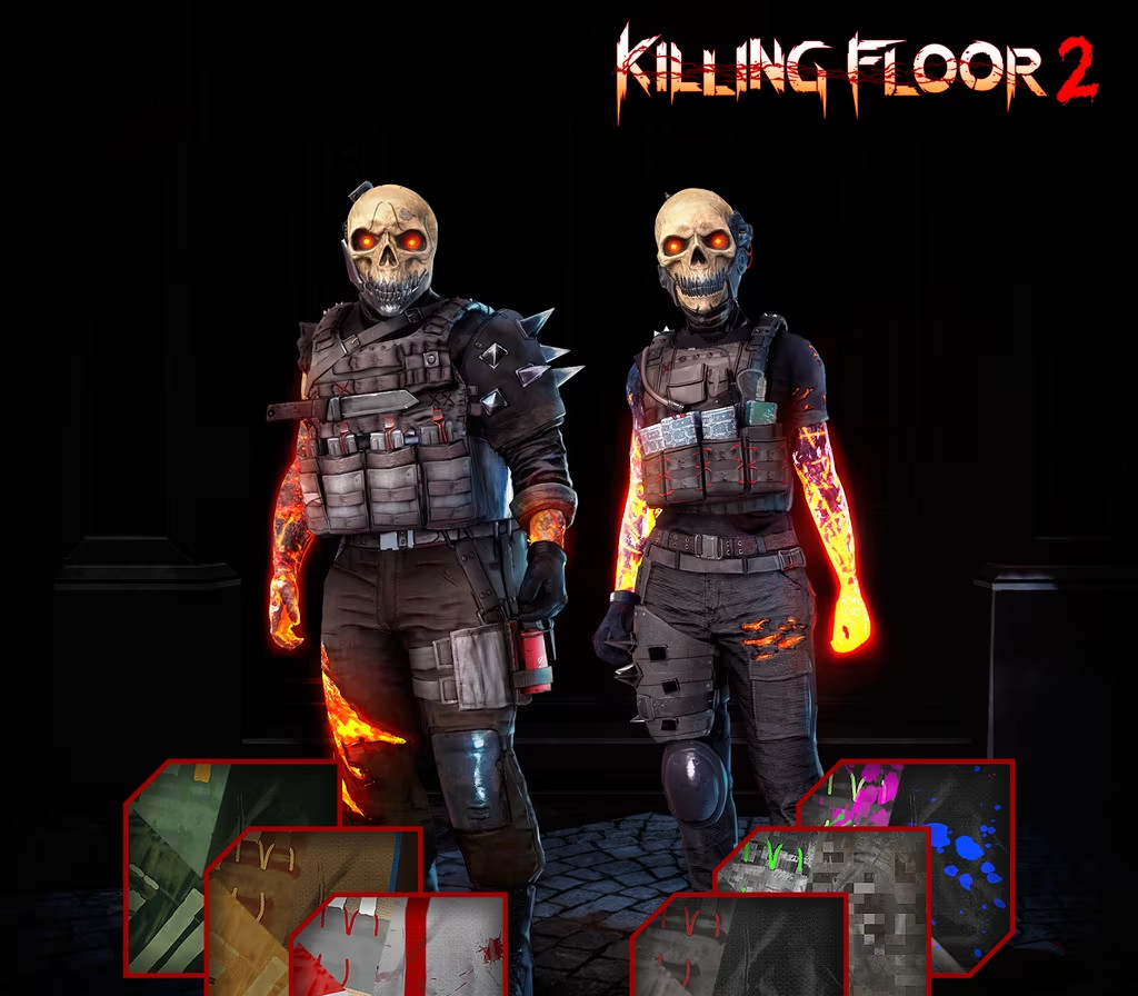 Killing Floor 2 - Reaper Outfit Bundle DLC PC Steam CD Key Logo