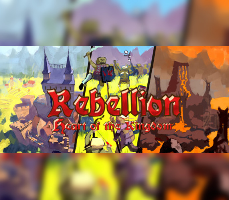 Heart of the Kingdom: Rebellion Steam CD Key Logo