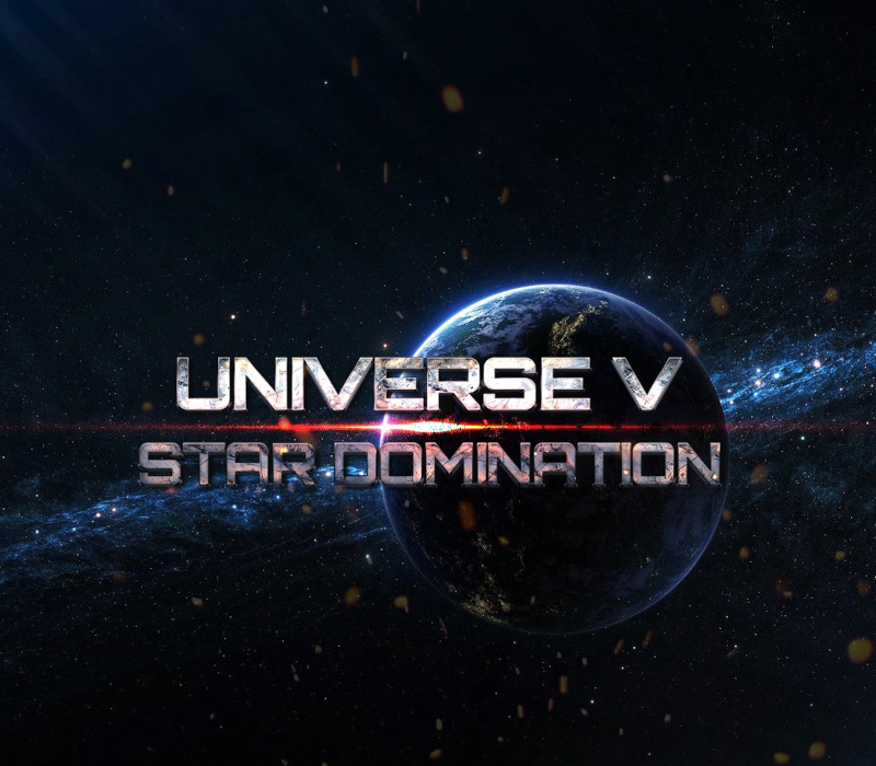 UniverseV: Star Domination PC Steam CD Key Logo