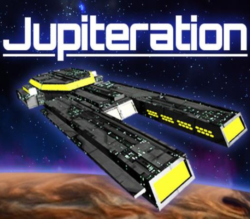 Jupiteration VR PC Steam CD Key Logo
