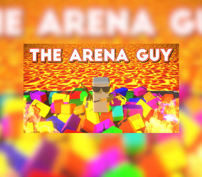 The Arena Guy Steam CD Key Logo