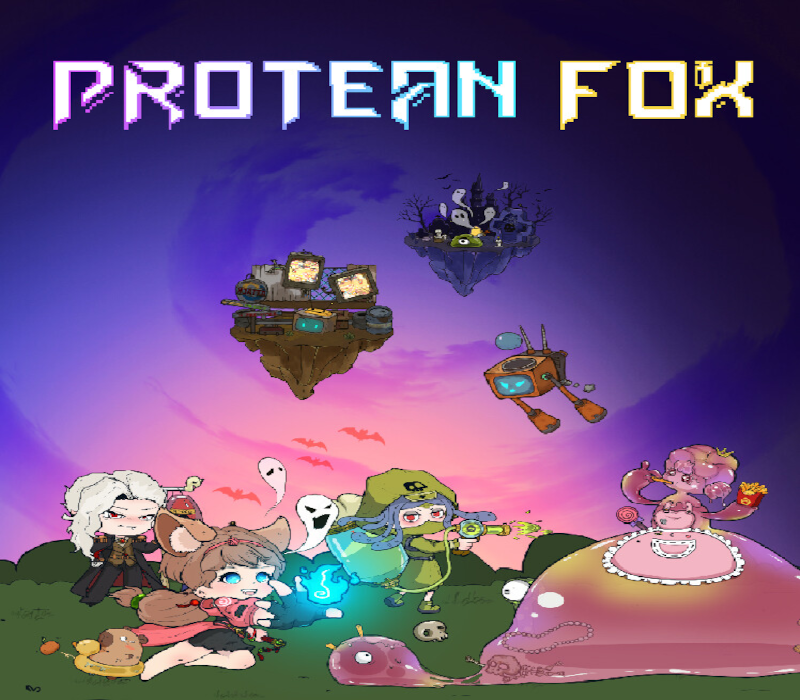 Protean Fox PC Steam CD Key Logo
