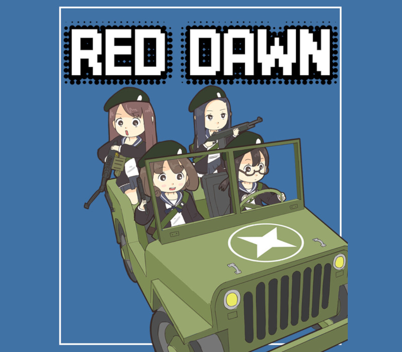 RED DAWN PC Steam CD Key Logo