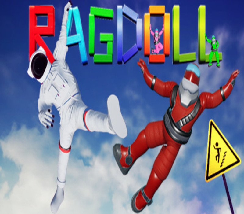 Ragdoll Fall Simulator Steam CD Key Logo