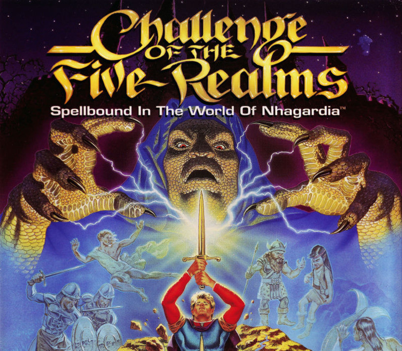 Challenge of the Five Realms: Spellbound in the World of Nhagardia PC Steam CD Key Logo