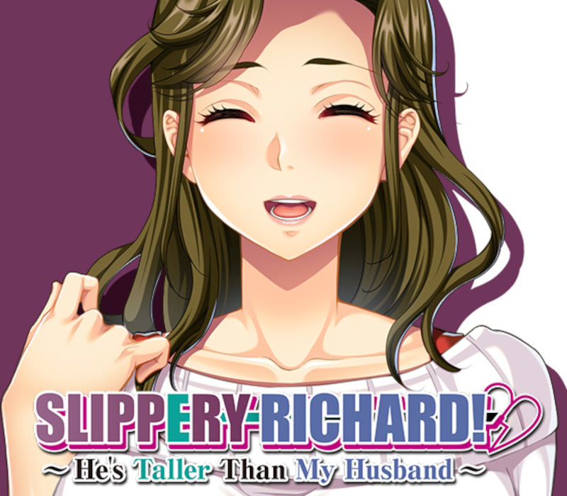 Slippery Richard! ~ He's Taller Than My Husband ~ PC Steam CD Key Logo