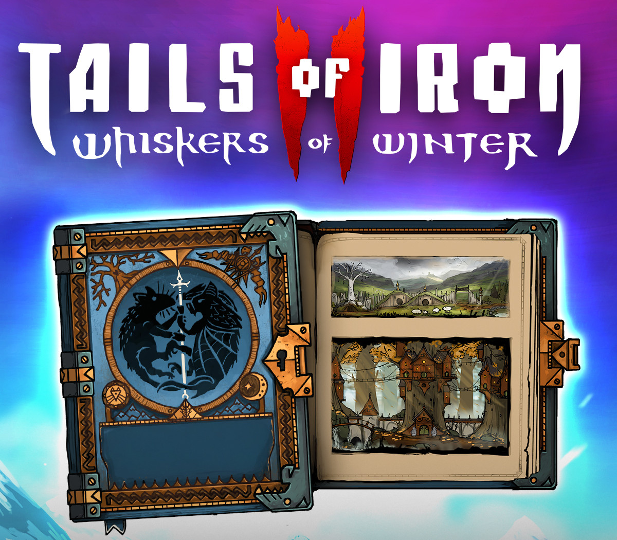 Tails of Iron 2: Whiskers of Winter - Digital Artbook PC Steam CD Key Logo