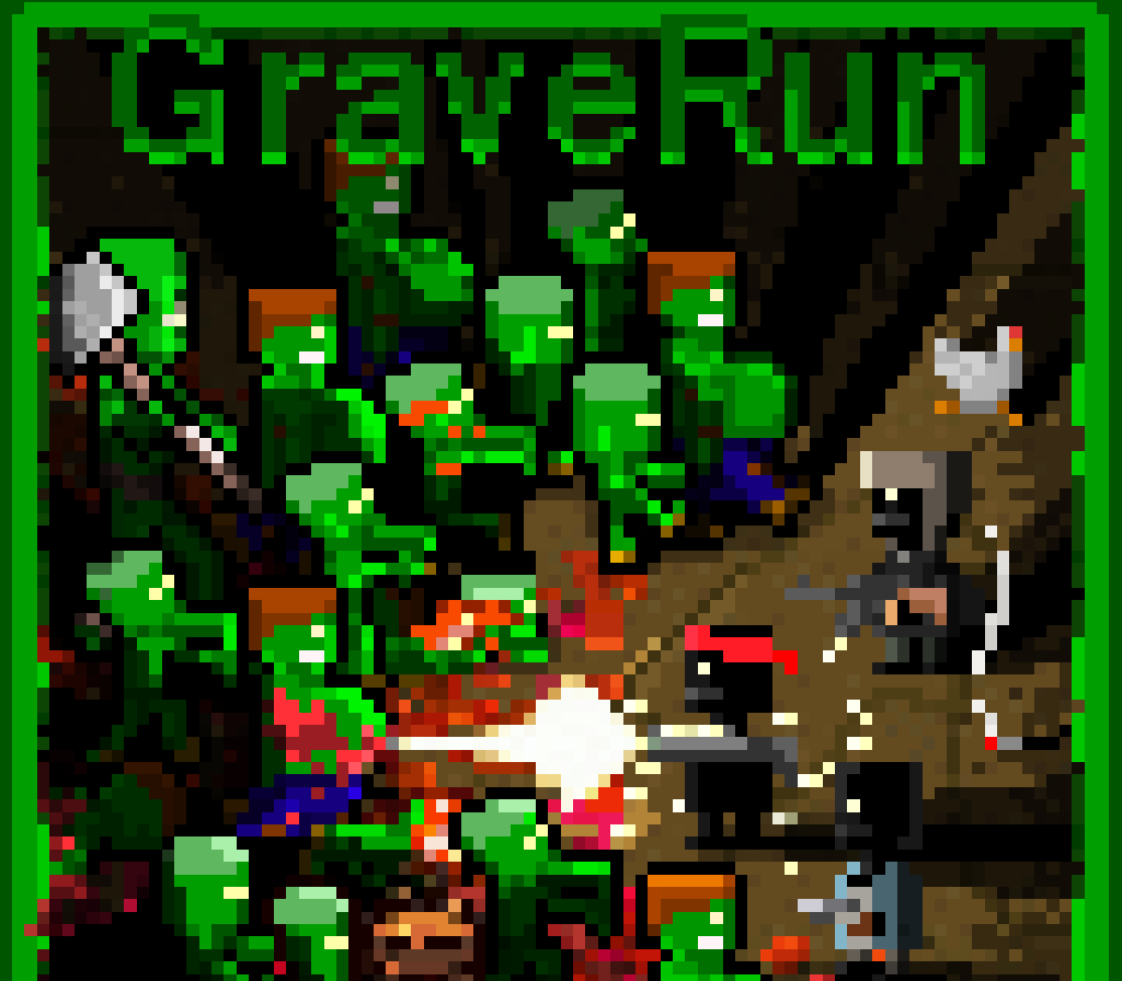 GraveRun Steam CD Key Logo