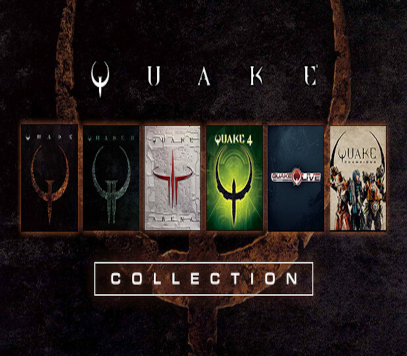 Quake Collection Bundle Steam CD Key Logo