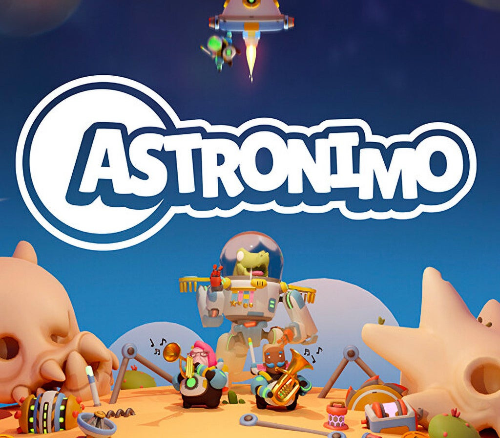 Astronimo Steam CD Key Logo