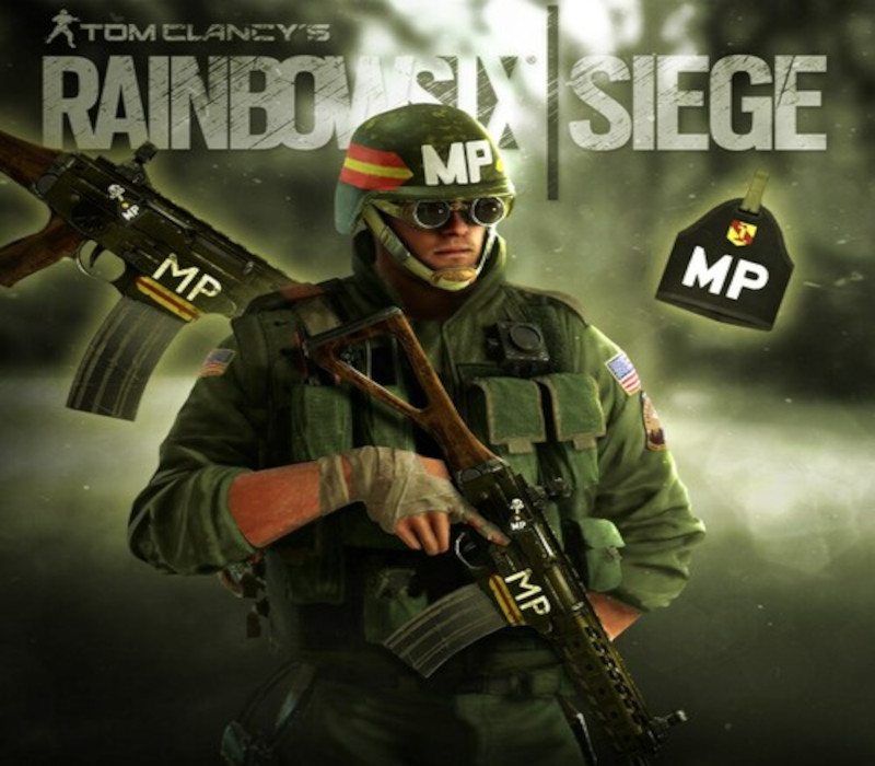 Tom Clancy's Rainbow Six Siege - Thermite Military Police Set DLC Ubisoft Connect CD Key Logo