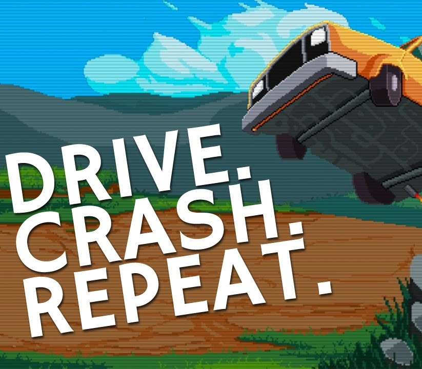 DCR: Drive.Crash.Repeat PC Steam CD Key Logo