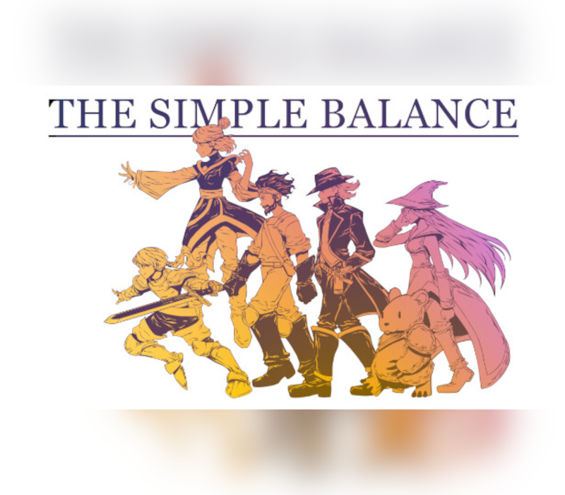 The Simple Balance PC Steam CD Key Logo
