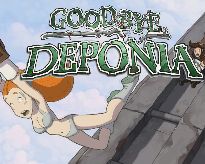 Goodbye Deponia Steam CD Key Logo