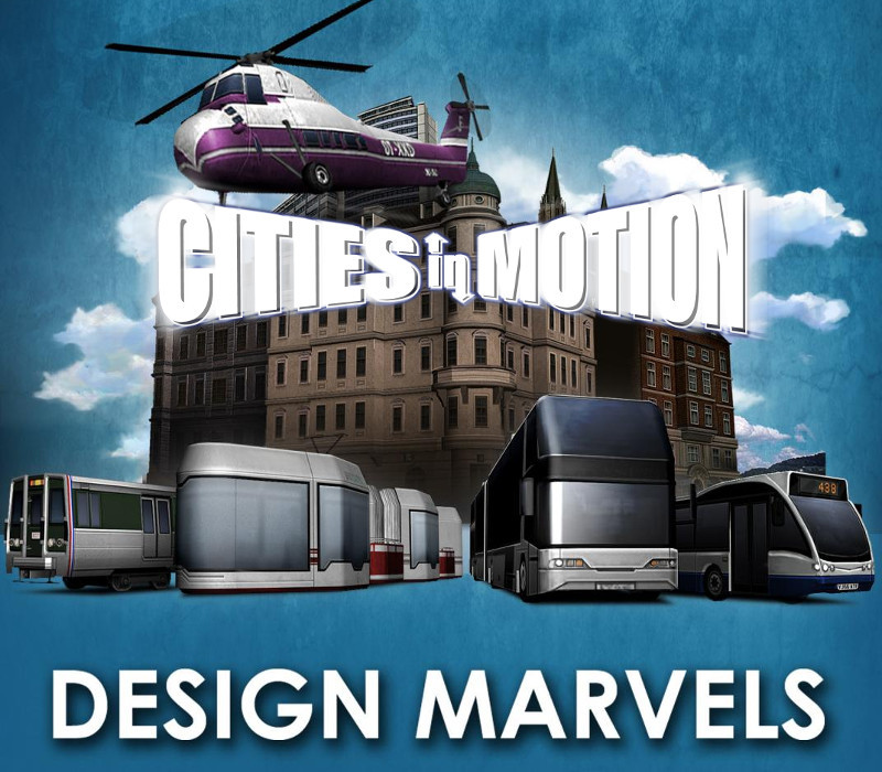 Cities in Motion - Design Marvels DLC Steam CD Key Logo
