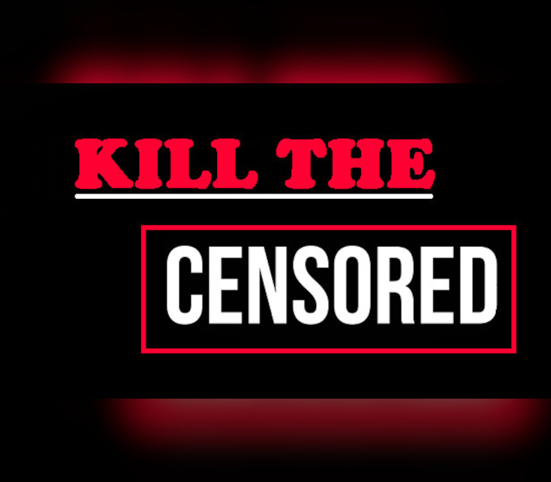 Kill The Censored Steam CD Key Logo