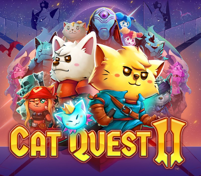 Cat Quest II EU PC Steam CD Key Logo