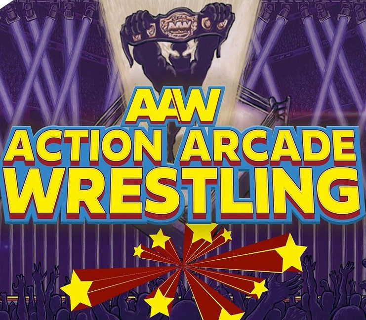 Action Arcade Wrestling NA PS5 CD Key Logo
