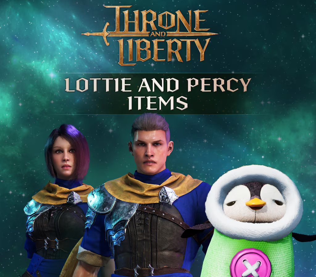 THRONE AND LIBERTY - Lottie and Percy Items DLC Xbox Series X|S CD Key Logo