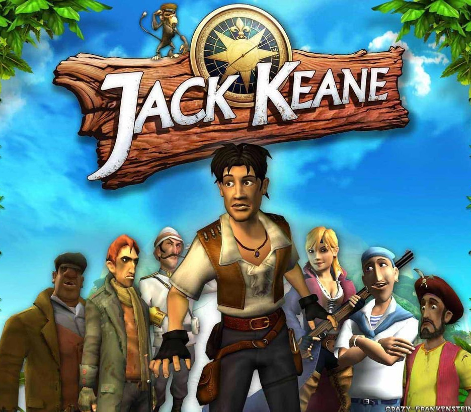 Jack Keane Steam CD Key Logo