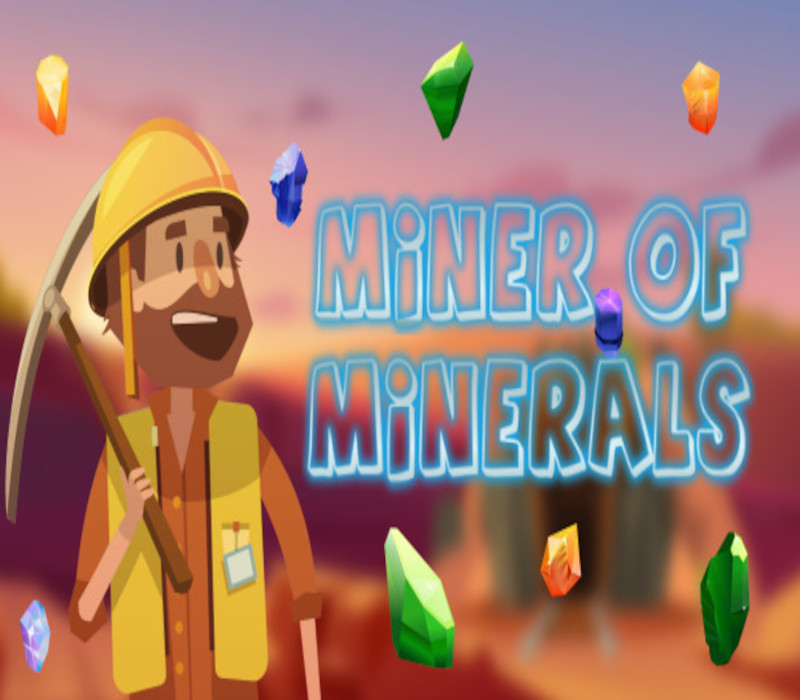Miner of Minerals Steam CD Key Logo