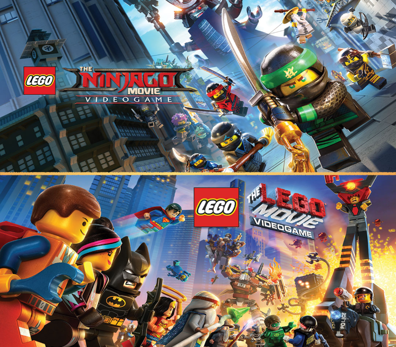 LEGO Movies Game Bundle PC Steam CD Key Logo
