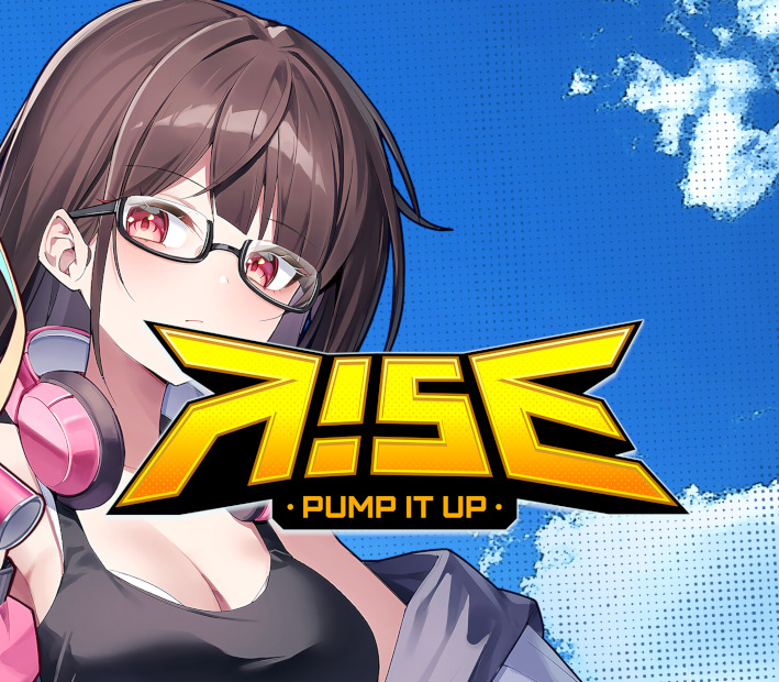 PUMP IT UP RISE PC Steam CD Key Logo
