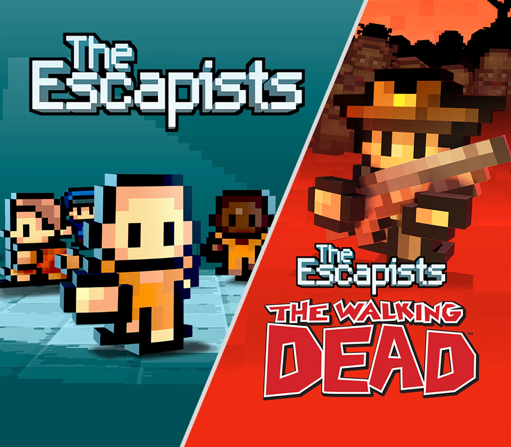 The Escapists + The Escapists: The Walking Dead Deluxe Steam CD Key Logo