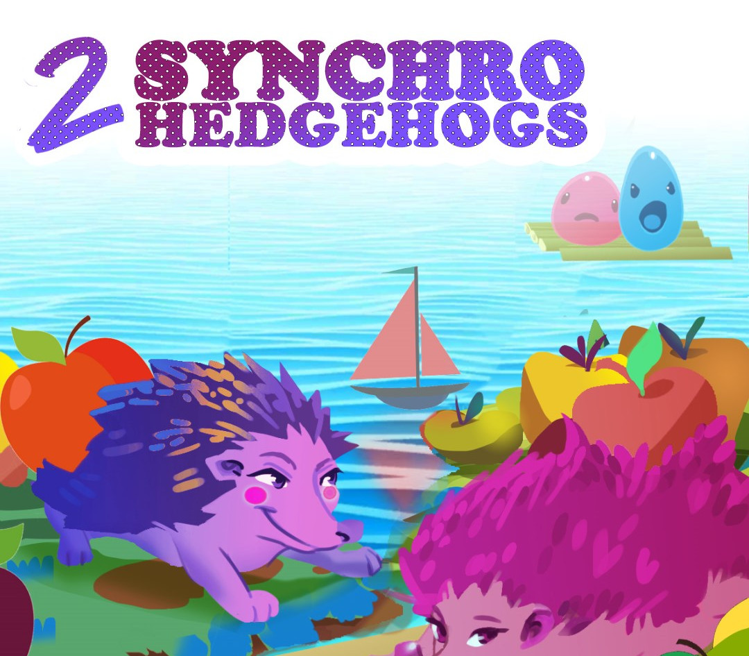 2 Synchro Hedgehogs AR Windows 10 CD Key Logo