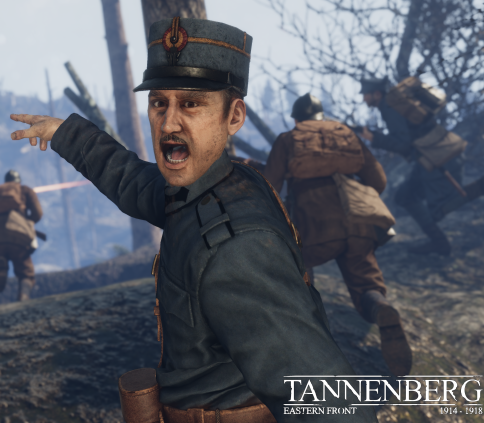 Tannenberg EU PC Steam CD Key Logo