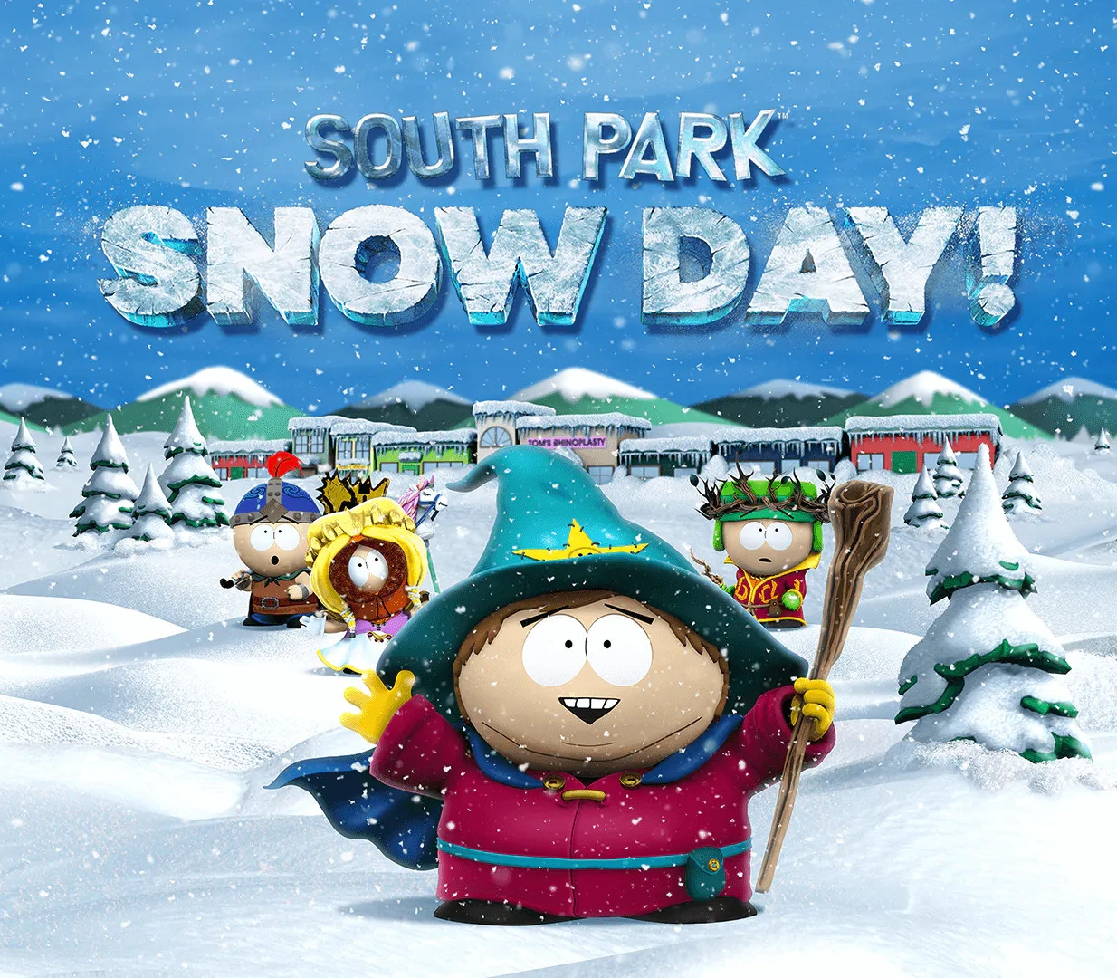South Park: Snow Day! EU Xbox Series X|S CD Key Logo