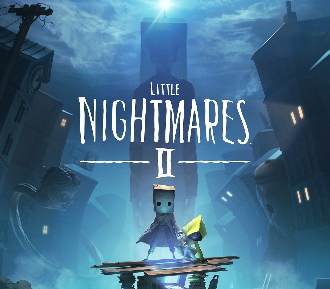 Little Nightmares II PC Steam CD Key Logo