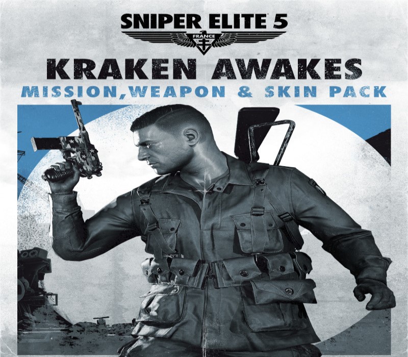 Sniper Elite 5 - Kraken Awakes Mission And Weapon Pack DLC AR XBOX One / Xbox Series X|S / Windows 10 CD Key Logo