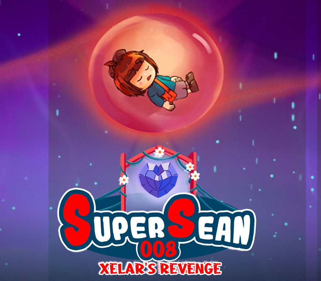 Super Sean 008: Xelar's Revenge Steam CD Key Logo
