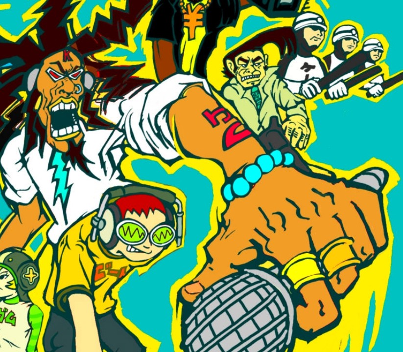 Jet Set Radio EN Language Only PC Steam CD Key Logo