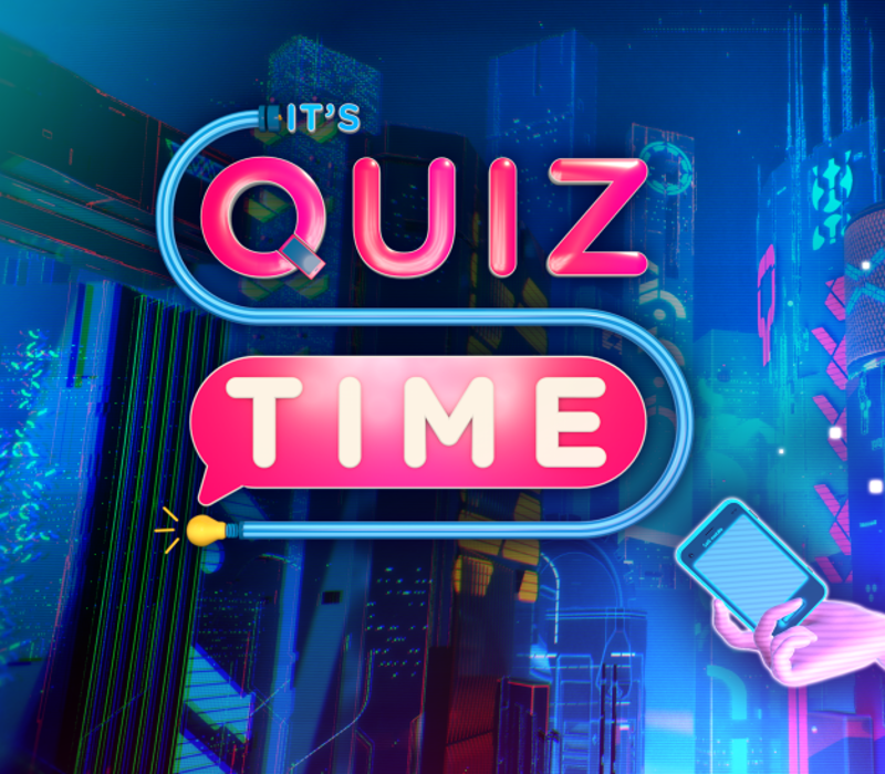 It's Quiz Time EU XBOX One / Xbox Series X|S CD Key Logo