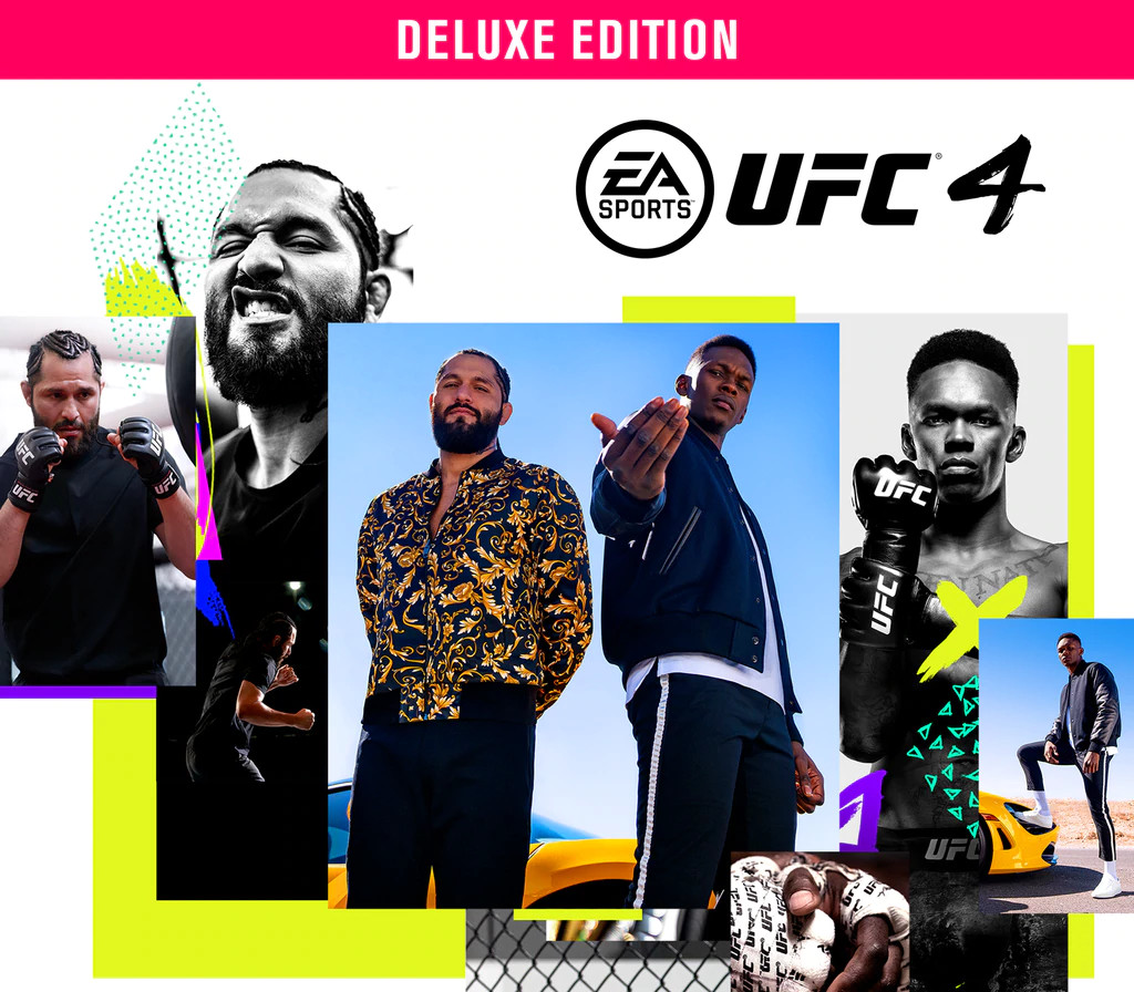 UFC 4 Deluxe Edition AR XBOX One / Xbox Series X|S CD Key Logo