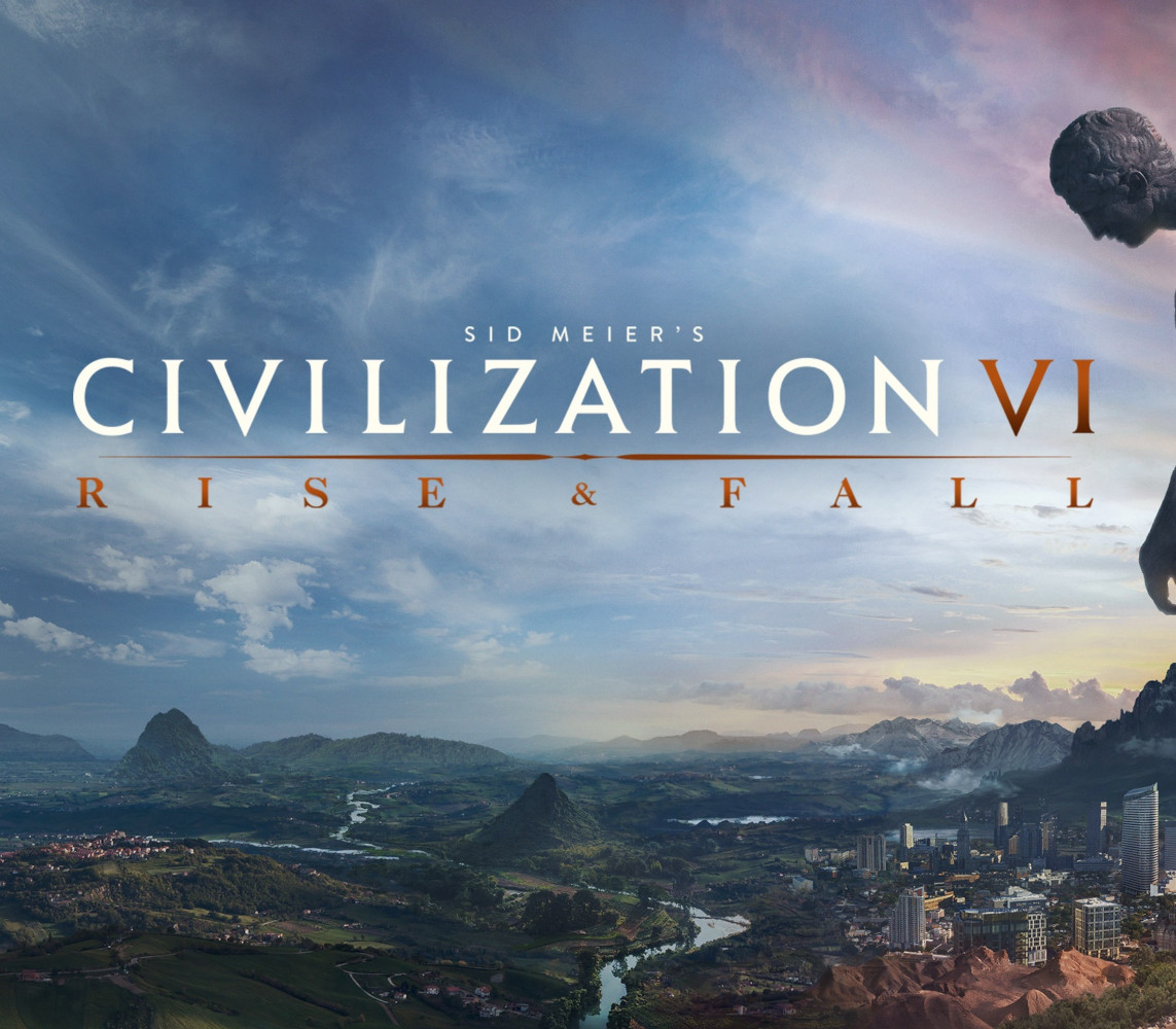 Sid Meier’s Civilization VI - Rise and Fall DLC PC Steam CD Key Logo