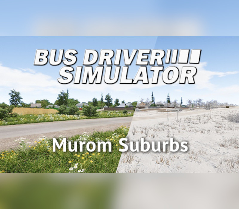Bus Driver Simulator - Murom Suburbs DLC Steam CD Key Logo