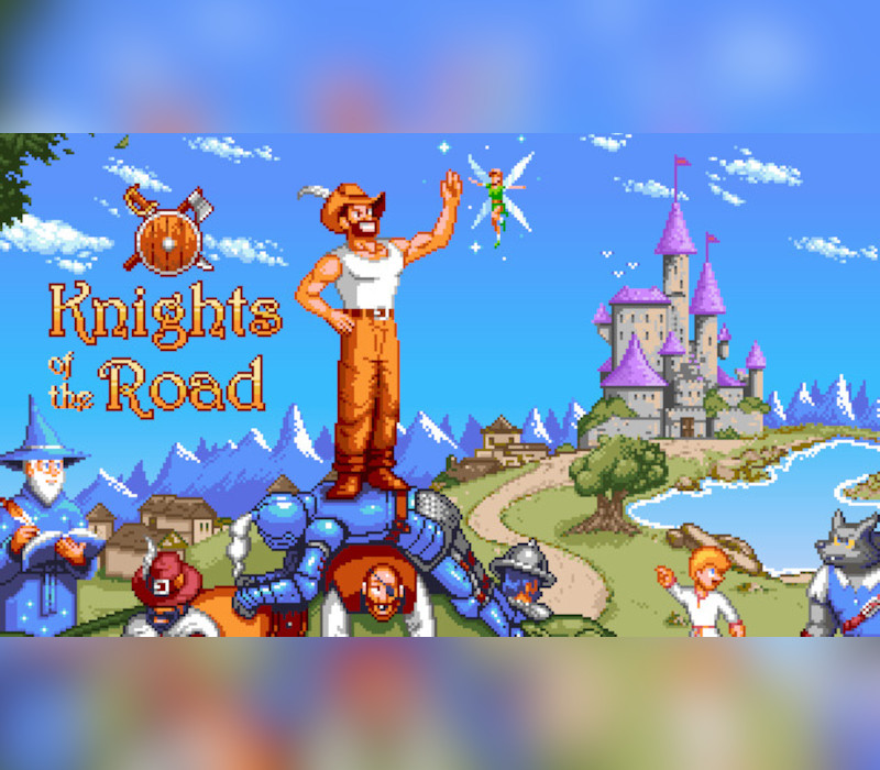 Knights of the Road PC Steam CD Key Logo