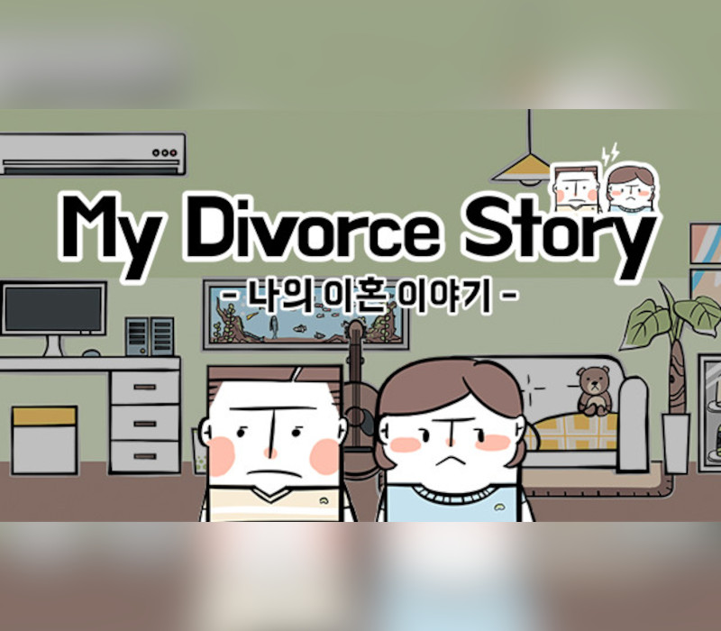My Divorce Story Steam CD Key Logo