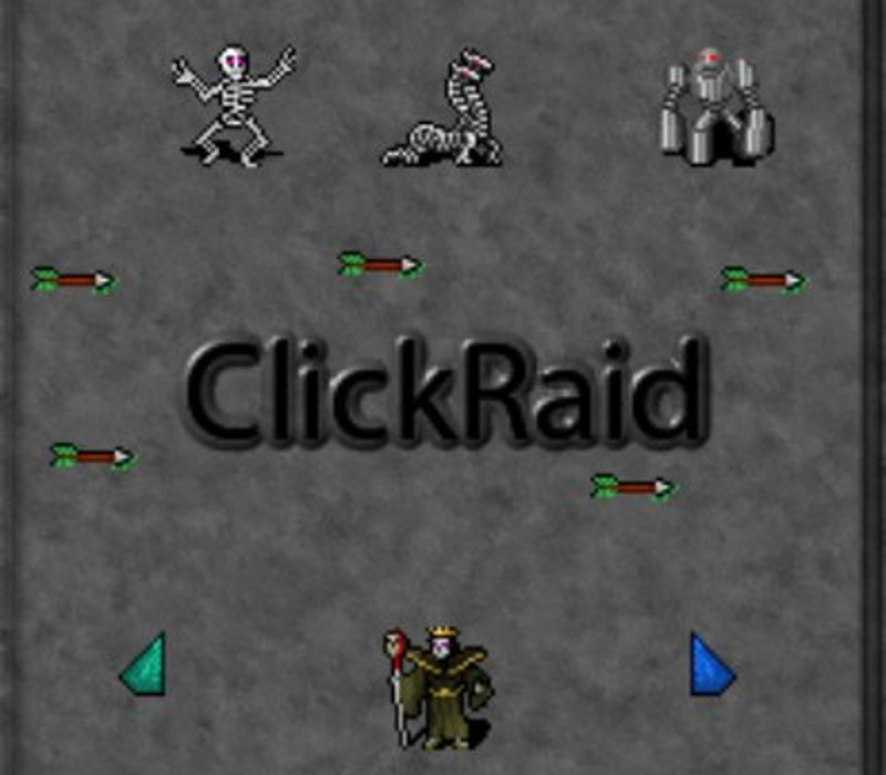 ClickRaid Steam CD Key Logo