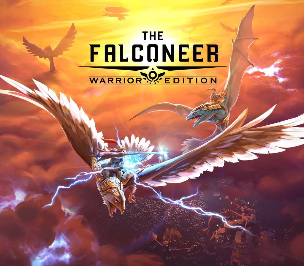 The Falconeer: Warrior Edition Steam CD Key Logo