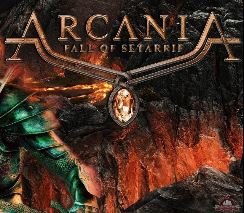 ArcaniA: Fall of Setarrif PC Steam CD Key Logo