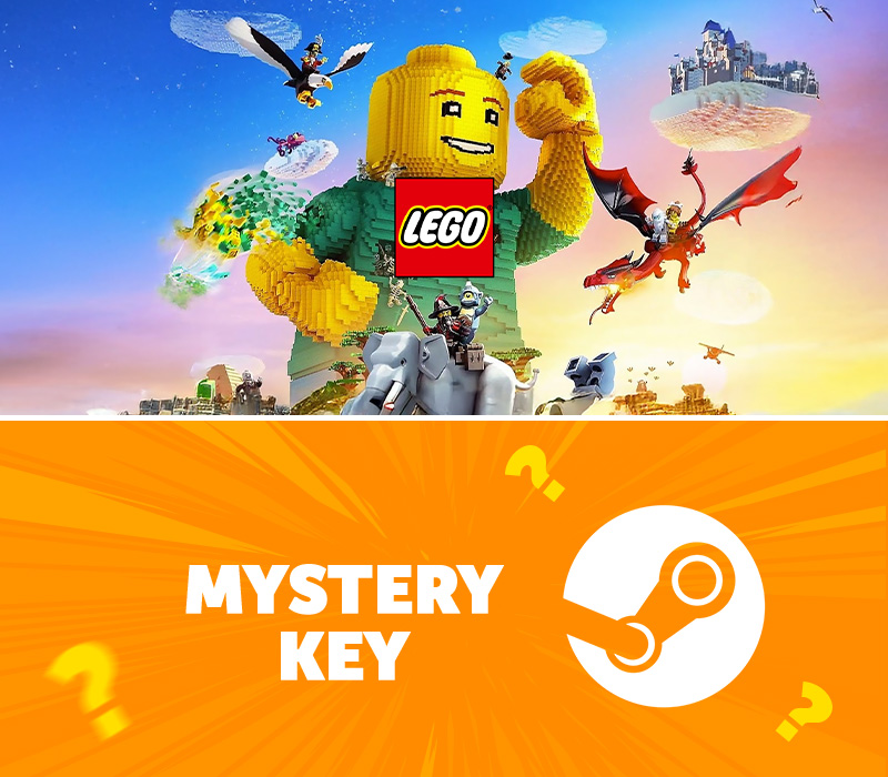 LEGO Mystery Steam CD Key Logo