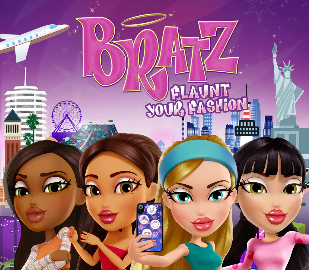 Bratz: Flaunt Your Fashion PC Steam CD Key Logo
