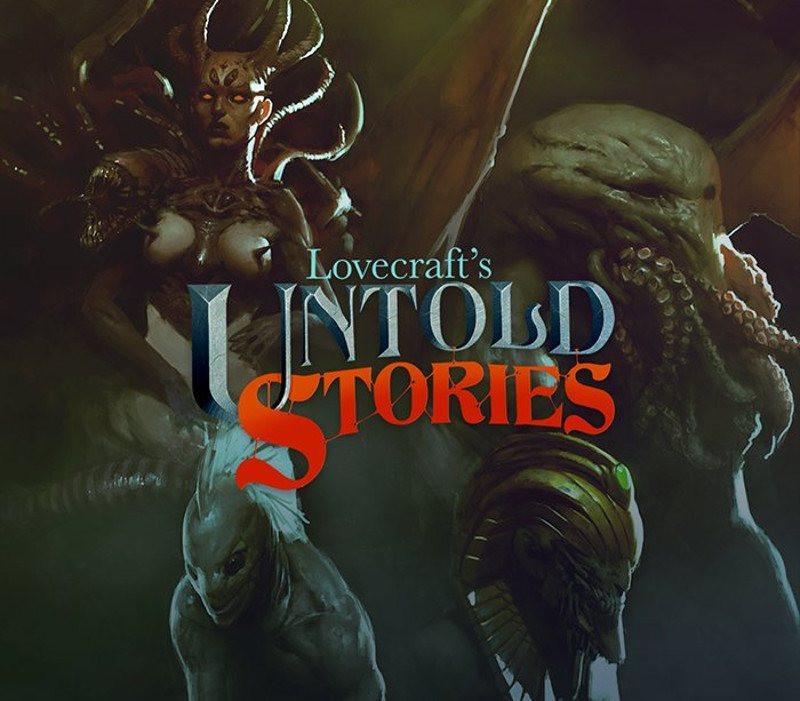 Lovecraft's Untold Stories PC Steam CD Key Logo